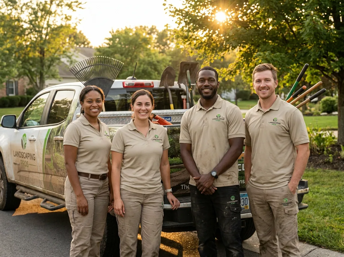 Landscaping company in Doss, TX
