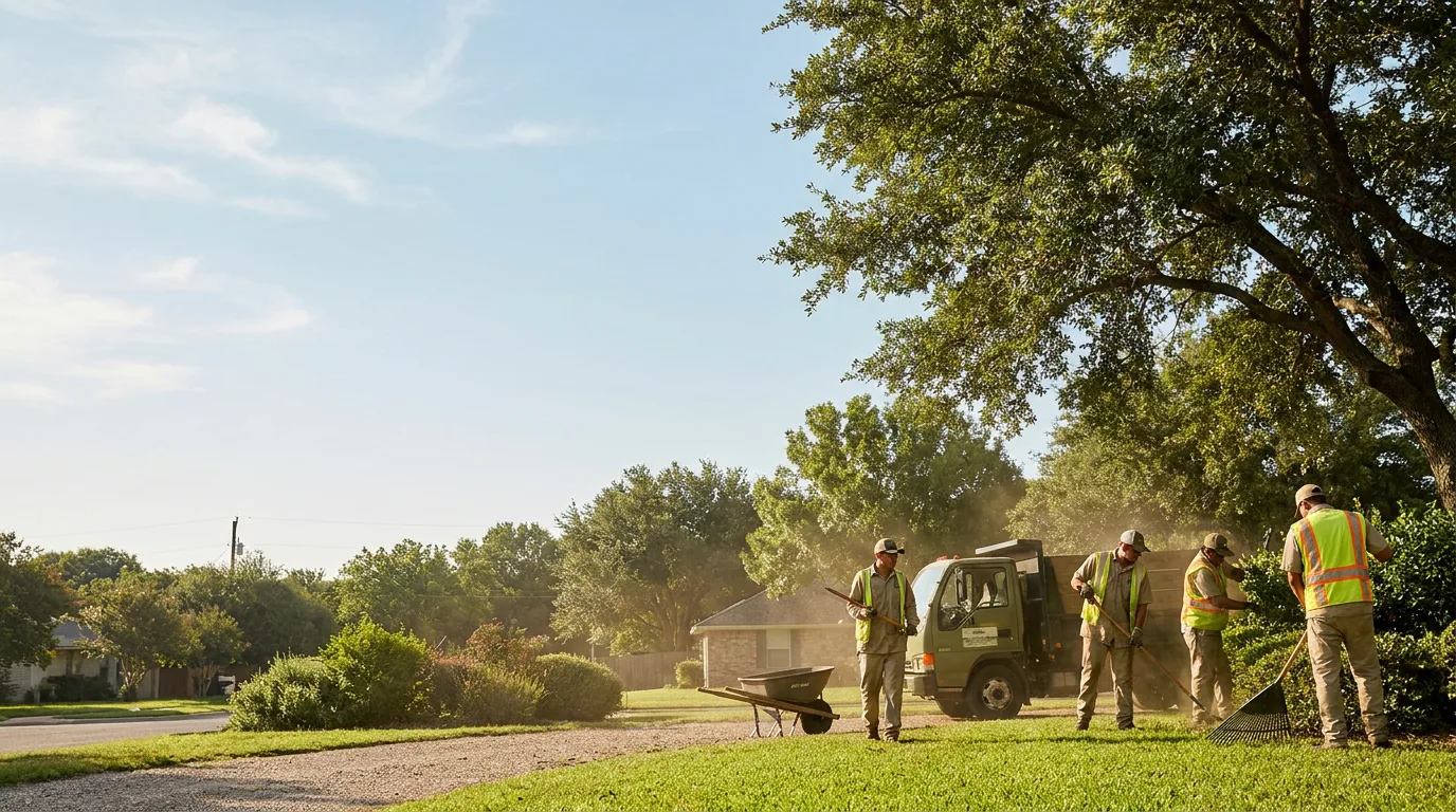 Landscaping in Doss, TX near me